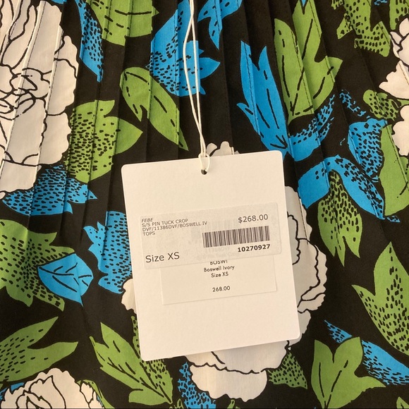 DFV NEVER WORN CROP TOP - Picture 5 of 5